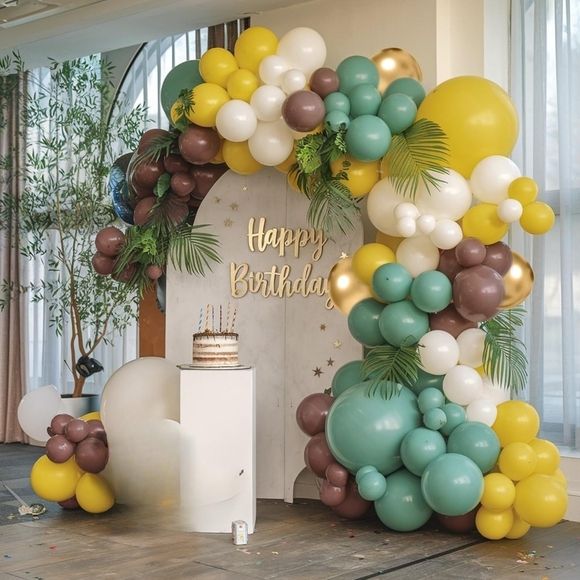 Assorted Color Balloon Set - Picture 5 of 6